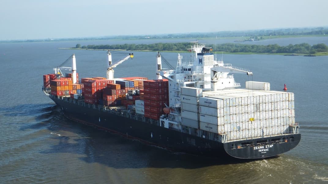 Судно MSC CAPUCINE R