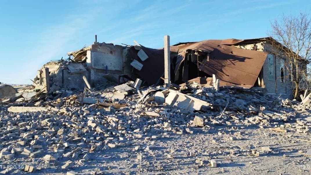 Наслідки обстрілу Донецької області