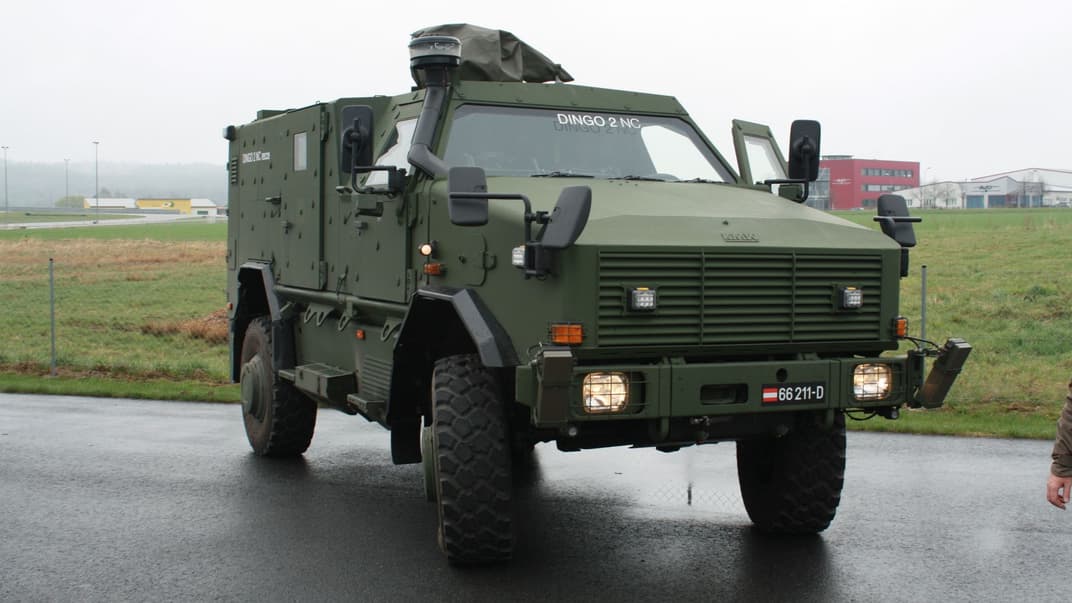 Бронеавтомобіль Dingo, ілюстративне фото