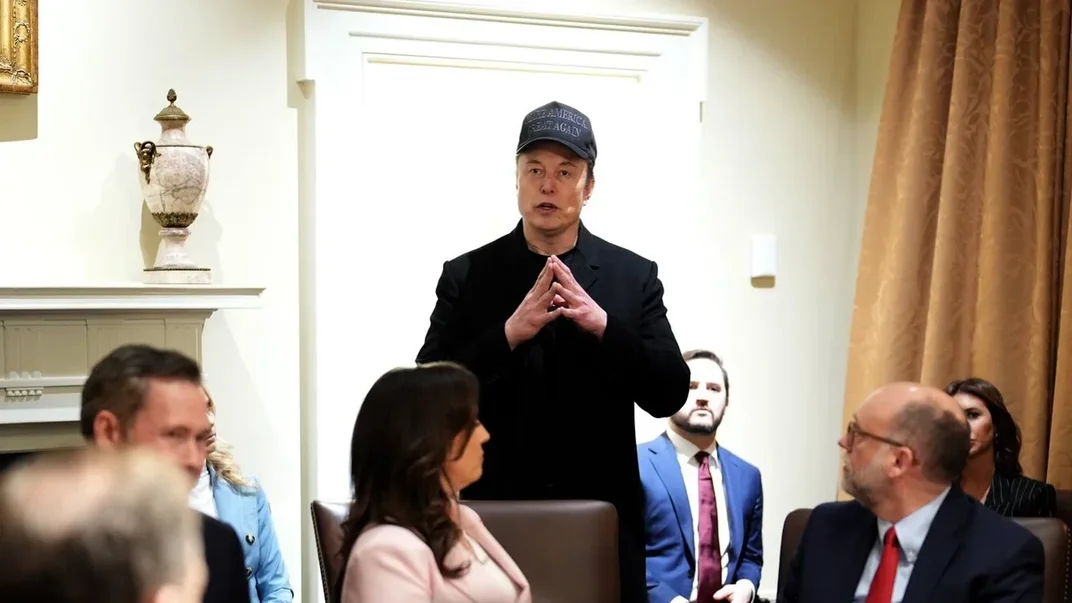 Очільник Департаменту ефективності уряду США (DOGE) Ілон Маск