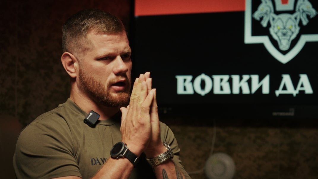 Сергей (Филя) Филимонов, командир 108 отдельного штурмового батальона «Волки Да Винчи»