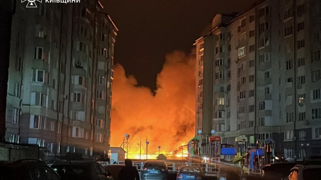 Наслідки атаки на Київщину