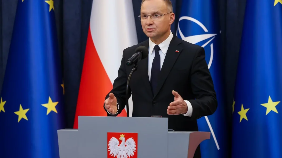 Президент Польши Анджей Дуда
