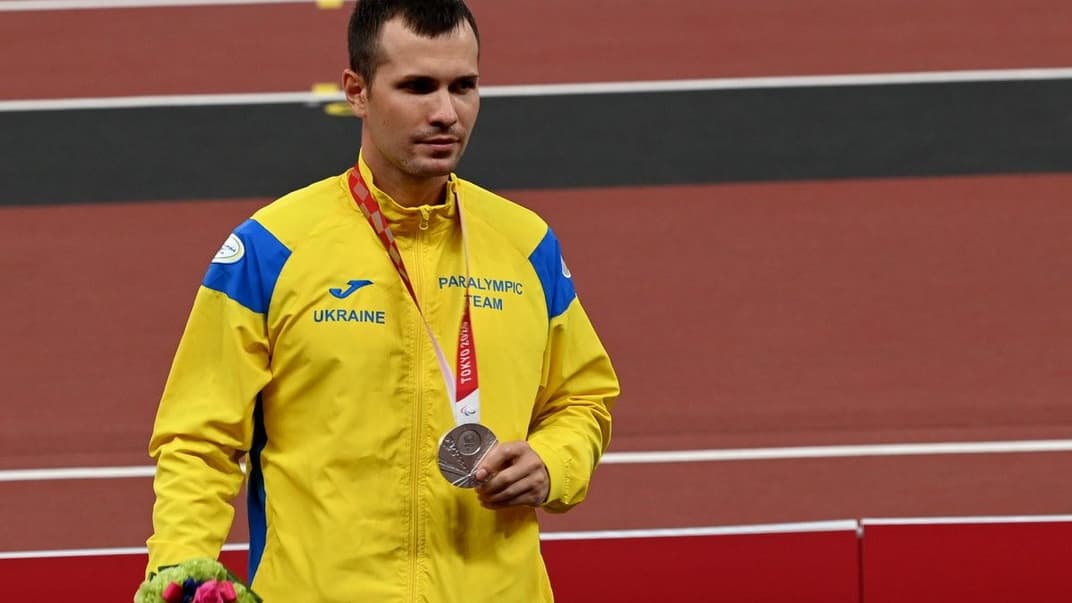 Легкоатлет Игорь Цветов на Паралимпийских играх, 30 августа 2021 год