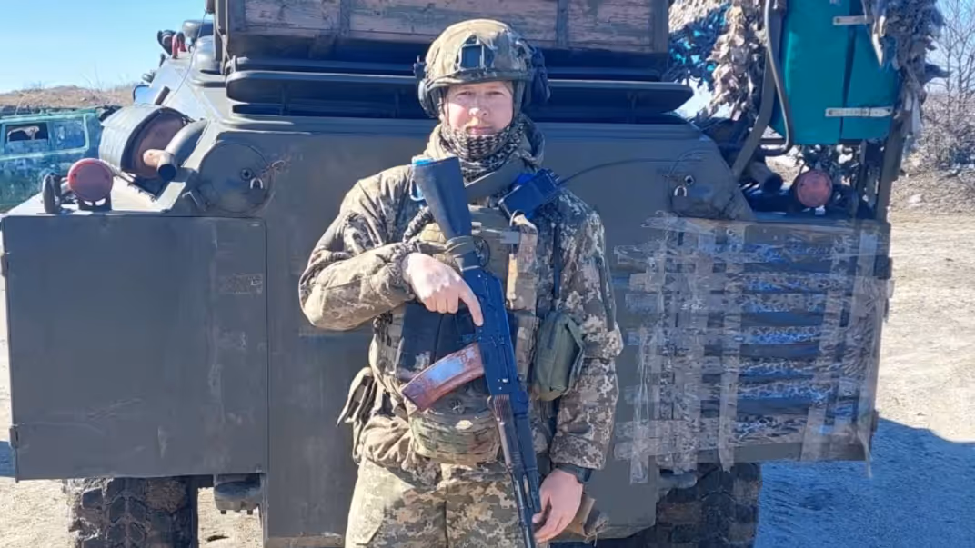 Офіцер Олексій (Ботанік), який провів на фронті майже рік без ротацій