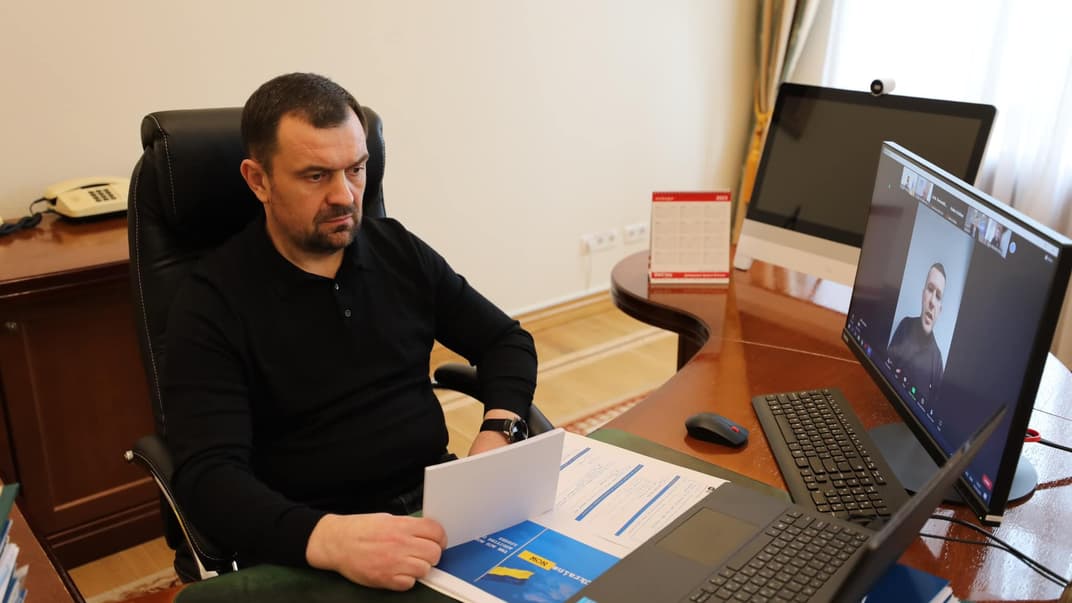 Бывший глава Счетной палаты Валерий Пацкан