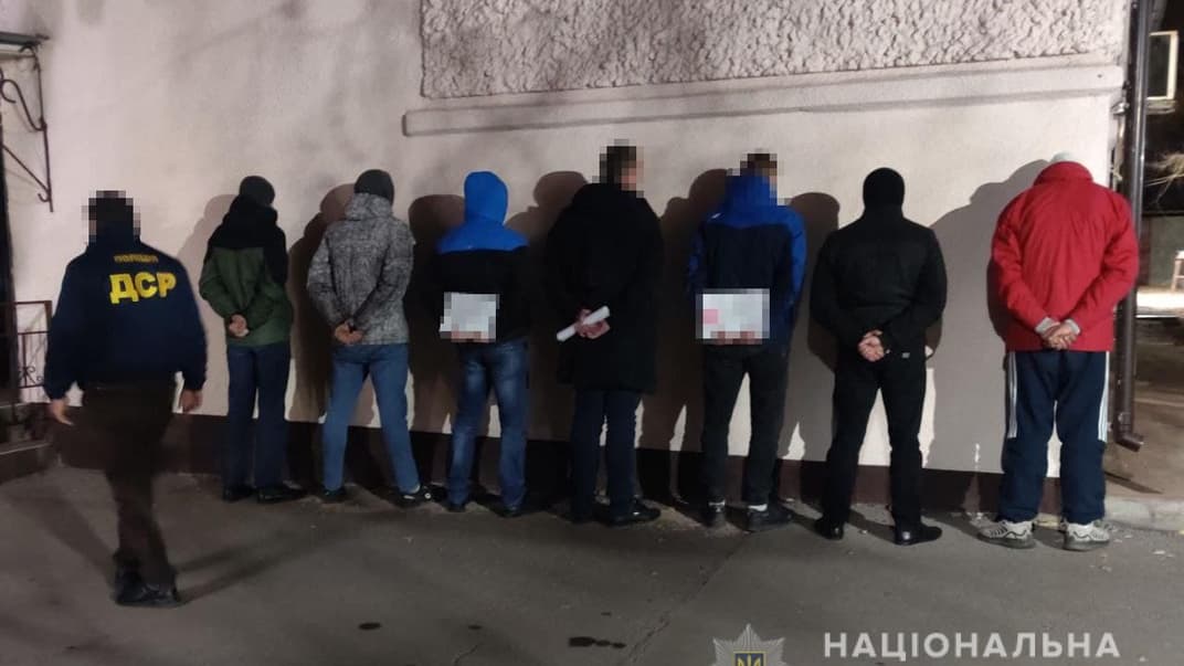 В Кривом Роге задержали подозреваемых в торговле наркотиками