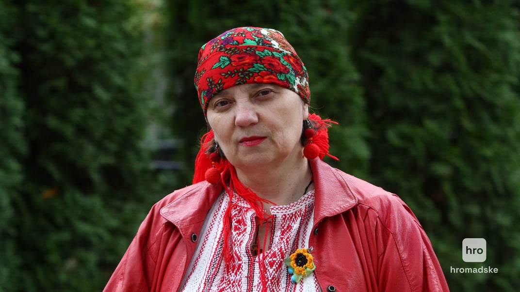 57-річна Віра Тимошенко з позивним Шустра