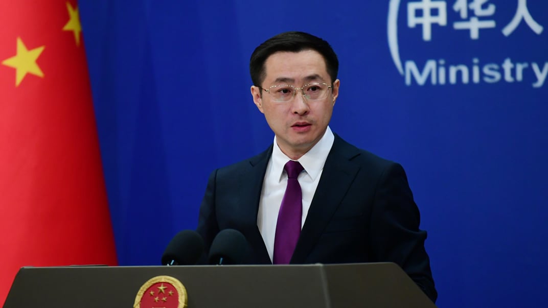 Спикер Министерства иностранных дел Китая Линь Цзянь