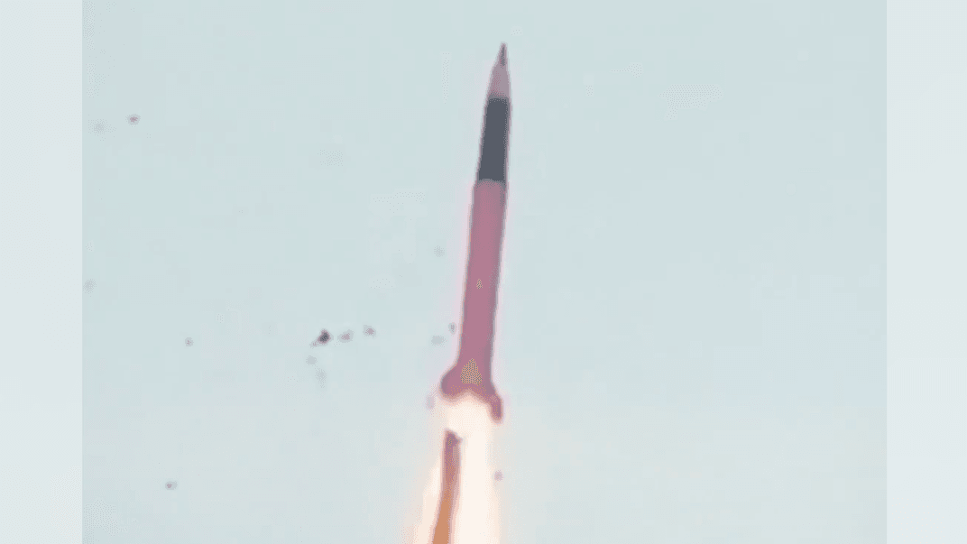 Випробування ракети FP-7.X