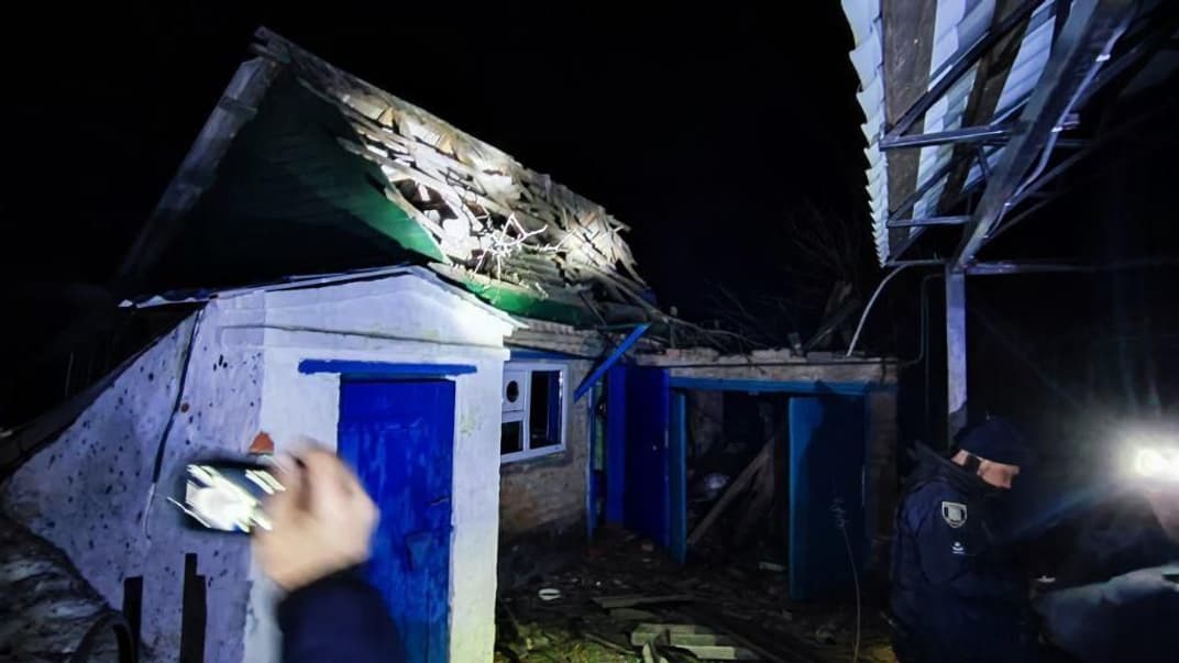 Наслідки удару по місту Ворожба