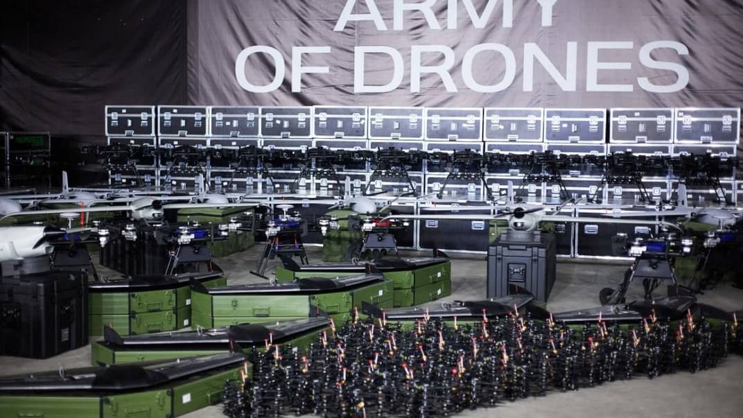Более 2 тысяч беспилотников украинского производства передадут Силам обороны
