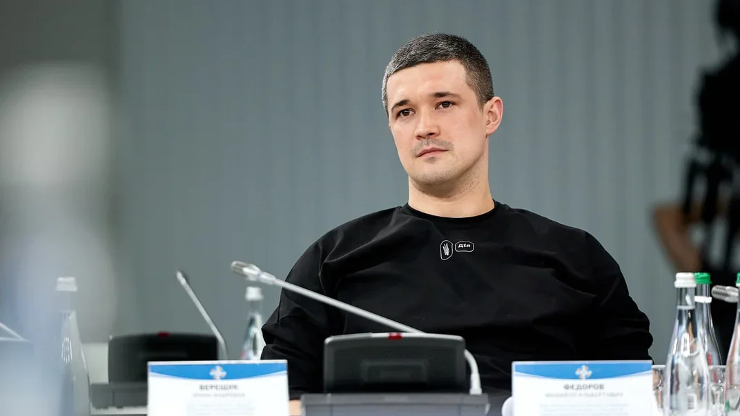 Міністр цифрової трансформації Михайло Федоров