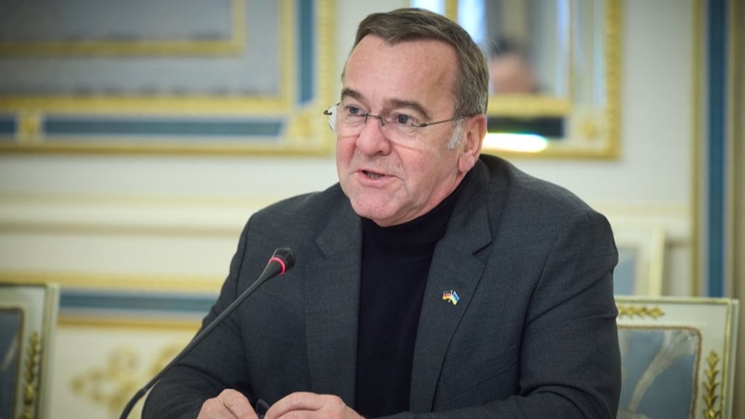 Борис Пісторіус Міністр оборони Німеччини Борис Пісторіус