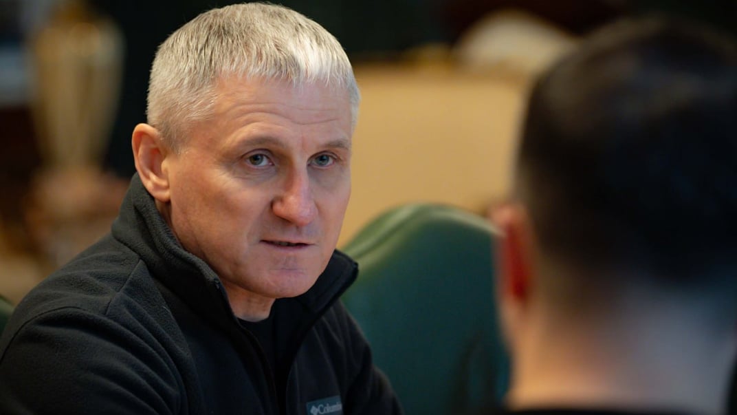 Глава Служби зовнішньої розвідки Олег Іващенко