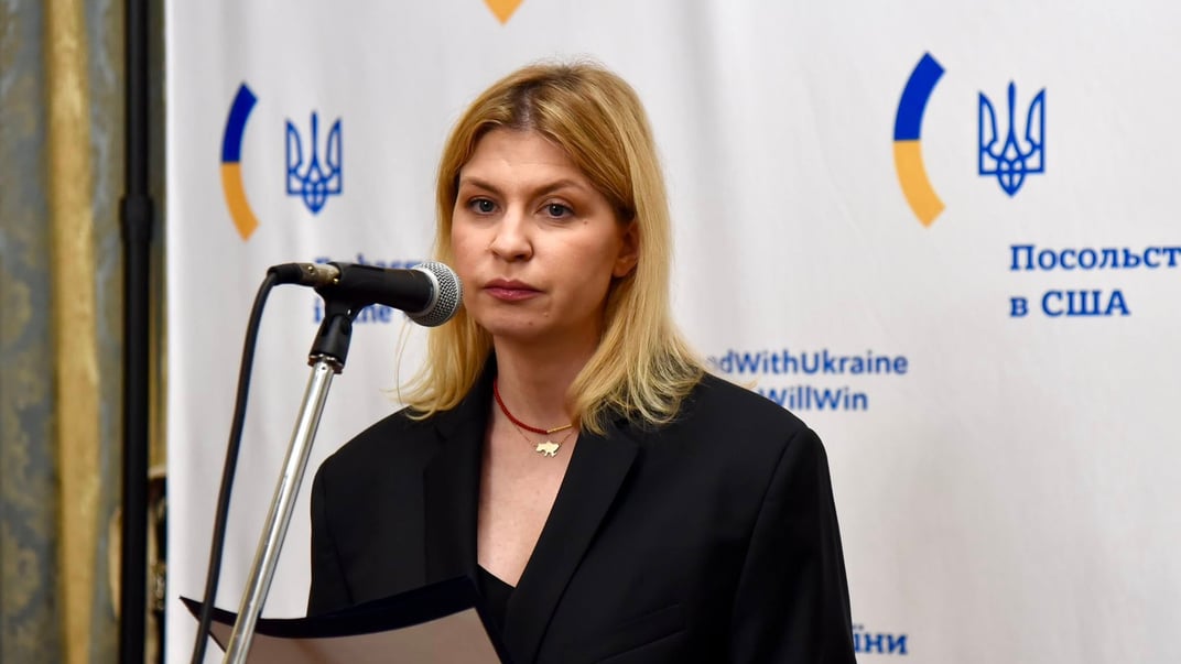 Посолка України у США Ольга Стефанішина