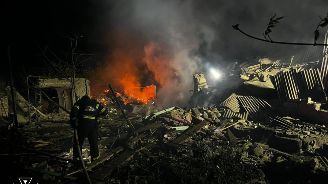 Наслідки російських обстрілів на Донеччині, 15 червня 2025 року