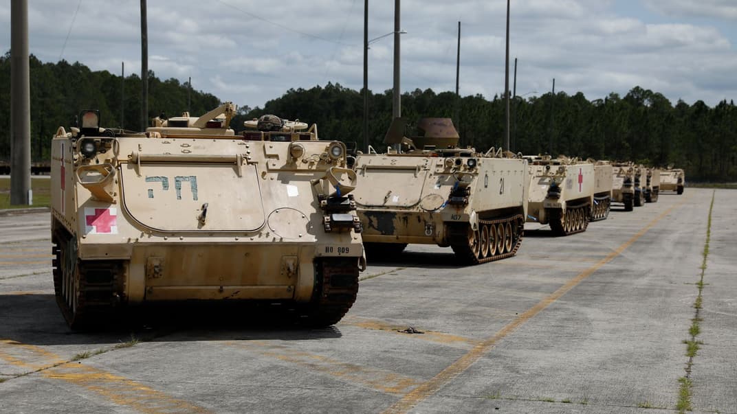 Бронетранспортери M113