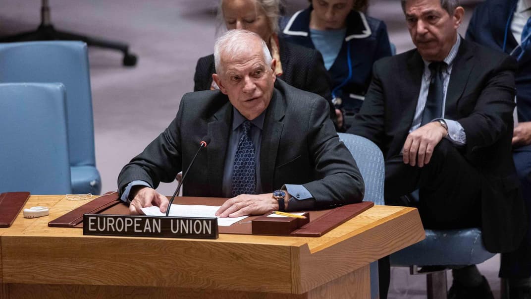 Високий представник ЄС із закордонних справ і політики безпеки Жозеп Боррель