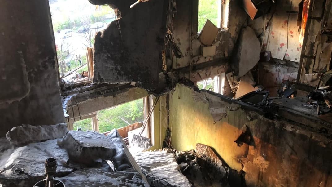 Наслідки вибуху газу в Кривому Розі, 11 квітня 2024 року