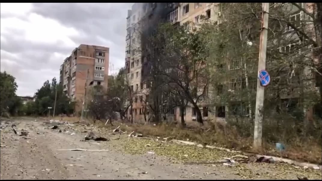 Авдеевка, 13 октября 2023 года