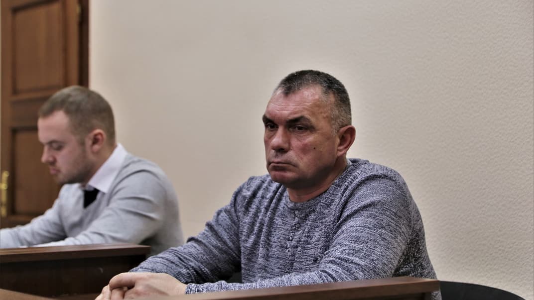 Павло Пилипенко у залі Печерського суду Києва, 7 лютого 2020 року