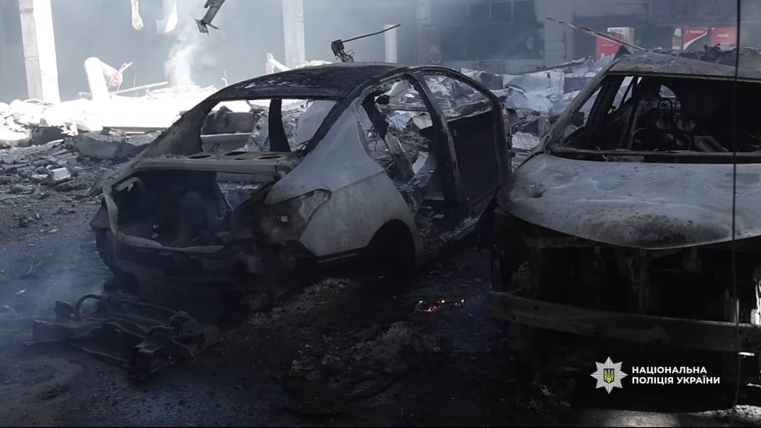 Наслідки російських атак по Харкову, 22 квітня 2025 року