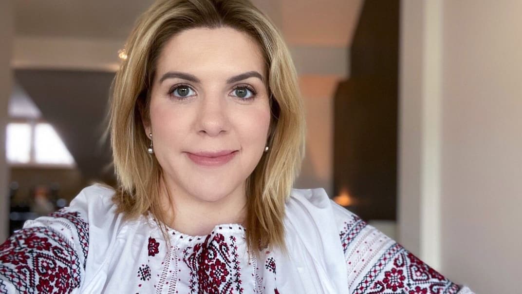 Голова політичної партії «Голос», народна депутатка Кіра Рудик