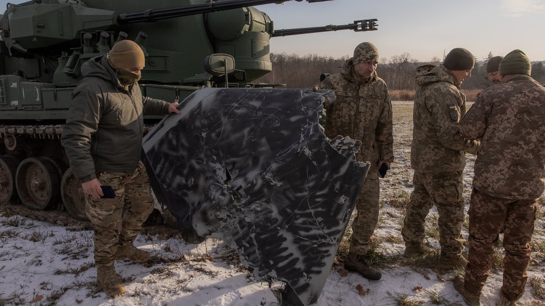 Зенитная самоходная установка Gepard