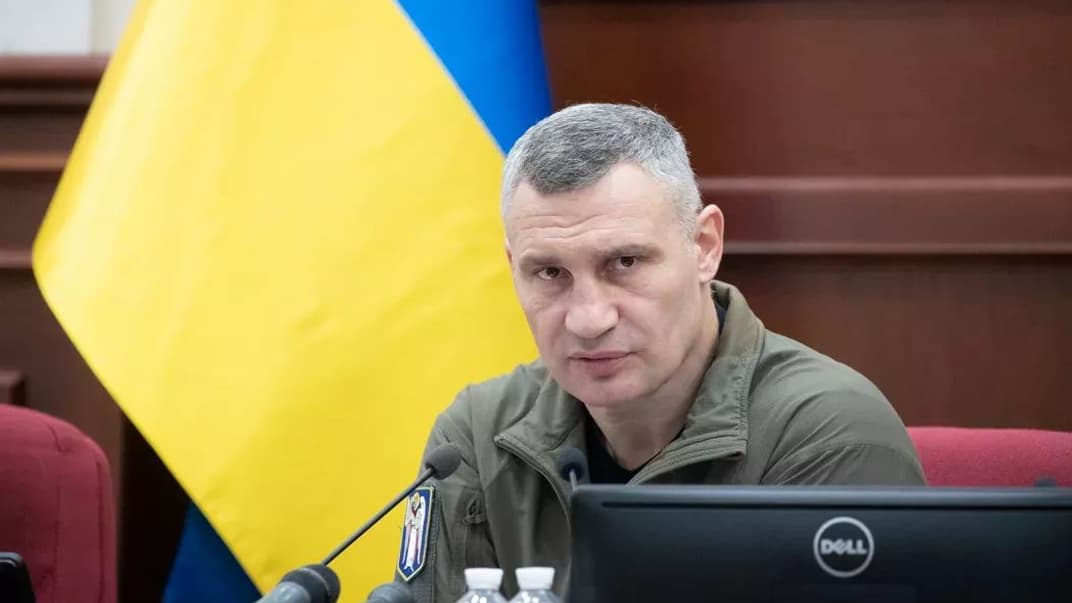 Мэр Киева Виталий Кличко