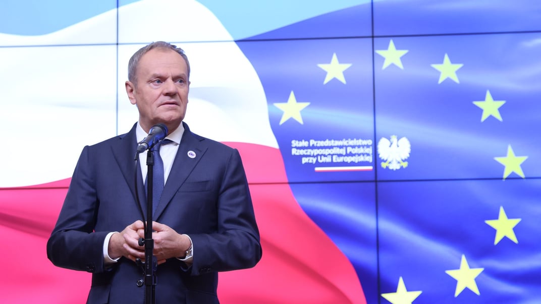 Прем’єр-міністр Польщі Дональд Туск