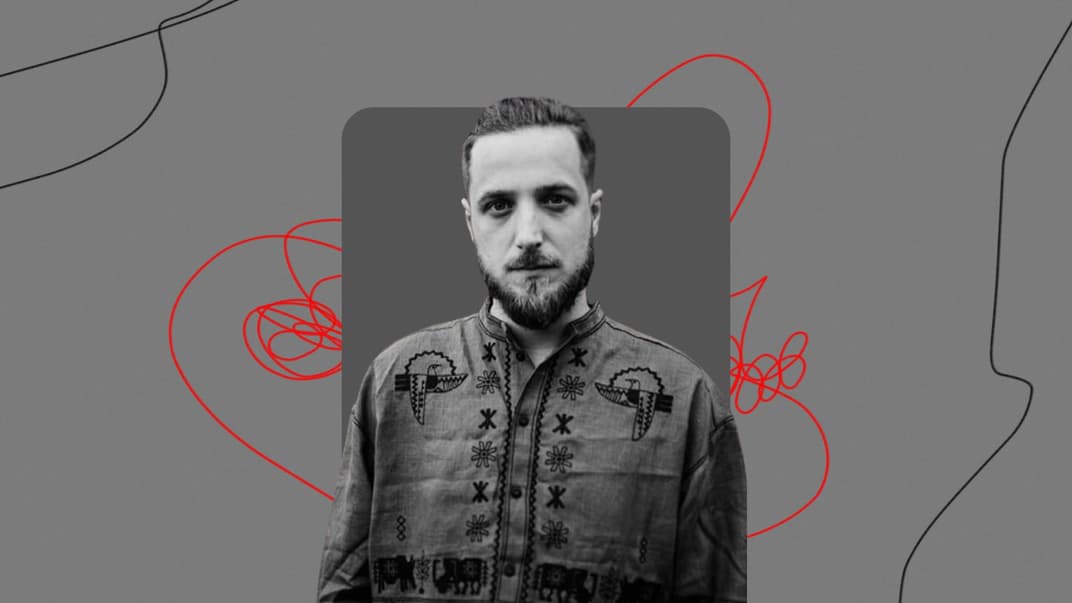 Поет і військовослужбовець Збройних сил України Максим Кривцов