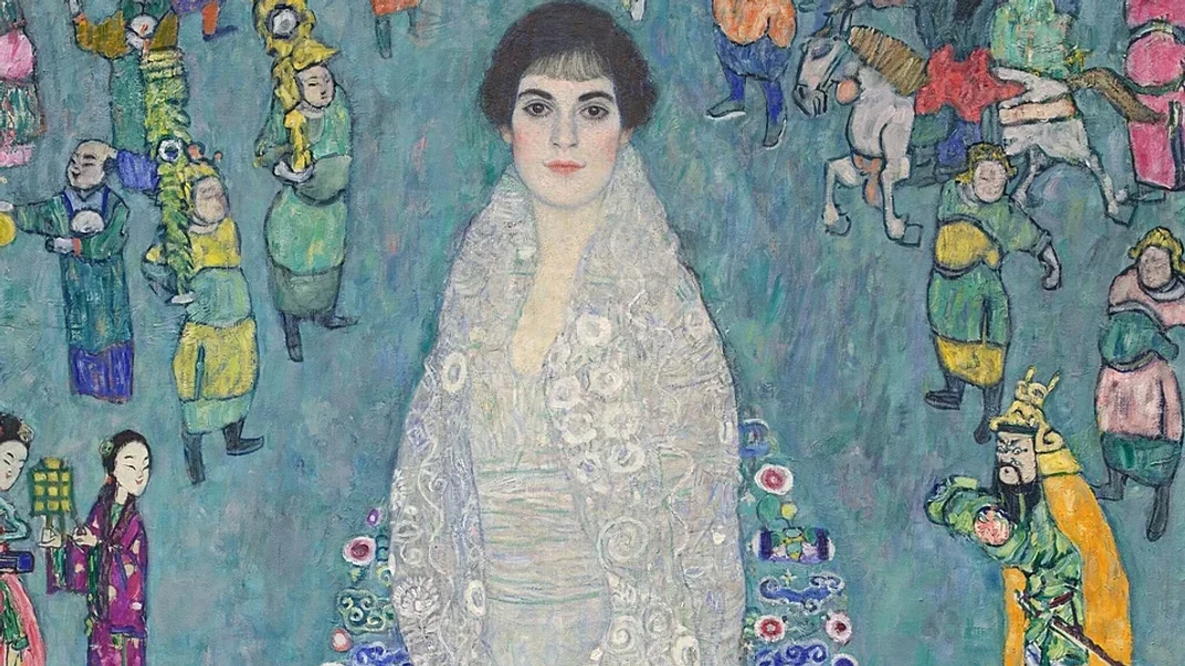 Портрет Елізабет Ледерер