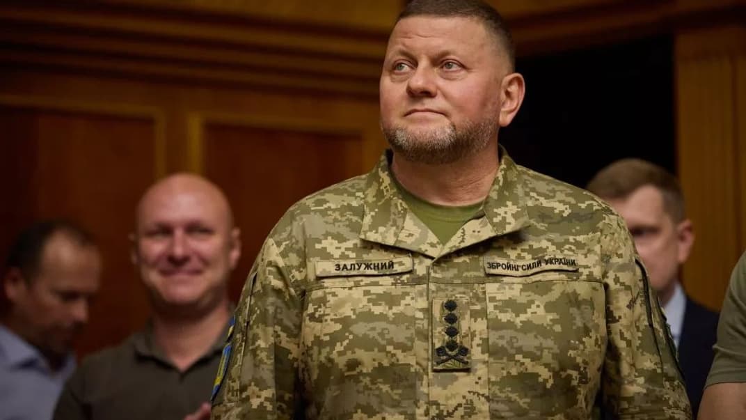 Валерій Залужний у Верховній Раді з нагоди Дня Конституції, 28 червня 2023 року