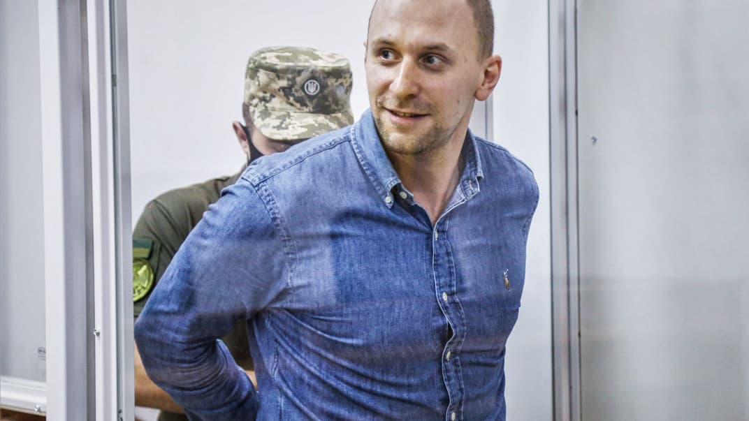 Андрей Кунавин в Шевченковском суде Киева