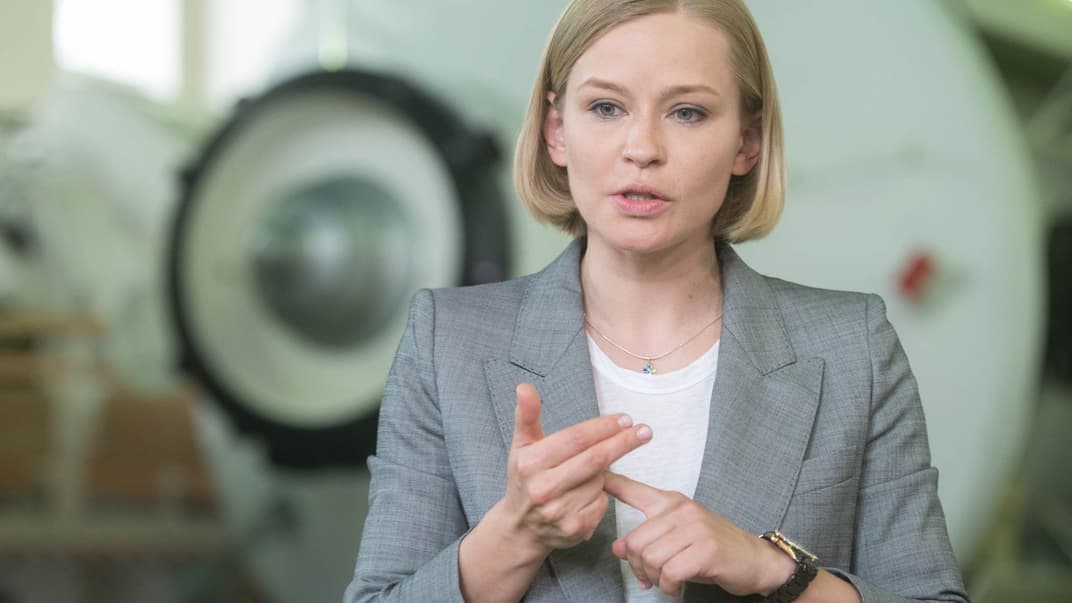 Российская актриса Юлия Пересильд, которая отправится в космос для съемок фильма