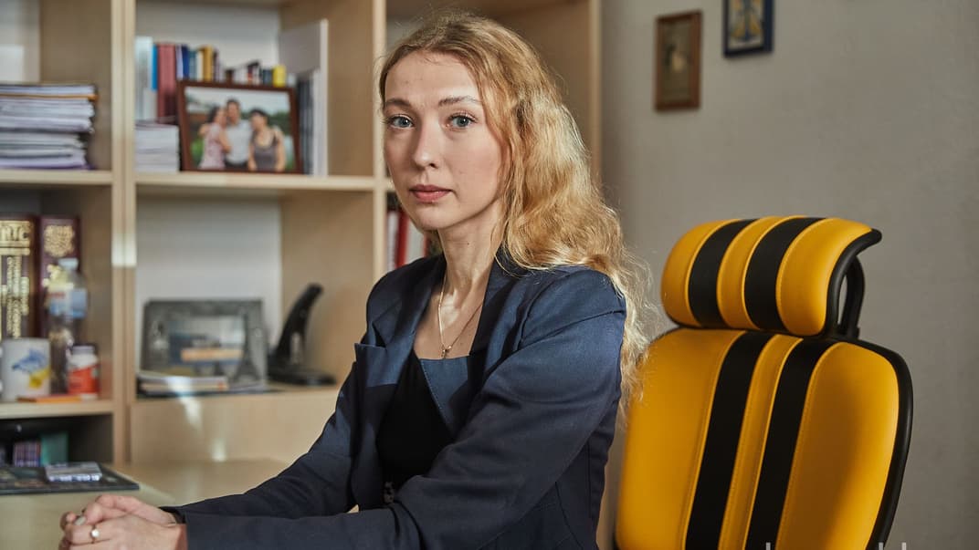 Правозахисниця, юристка Регіонального центру прав людини Катерина Рашевська