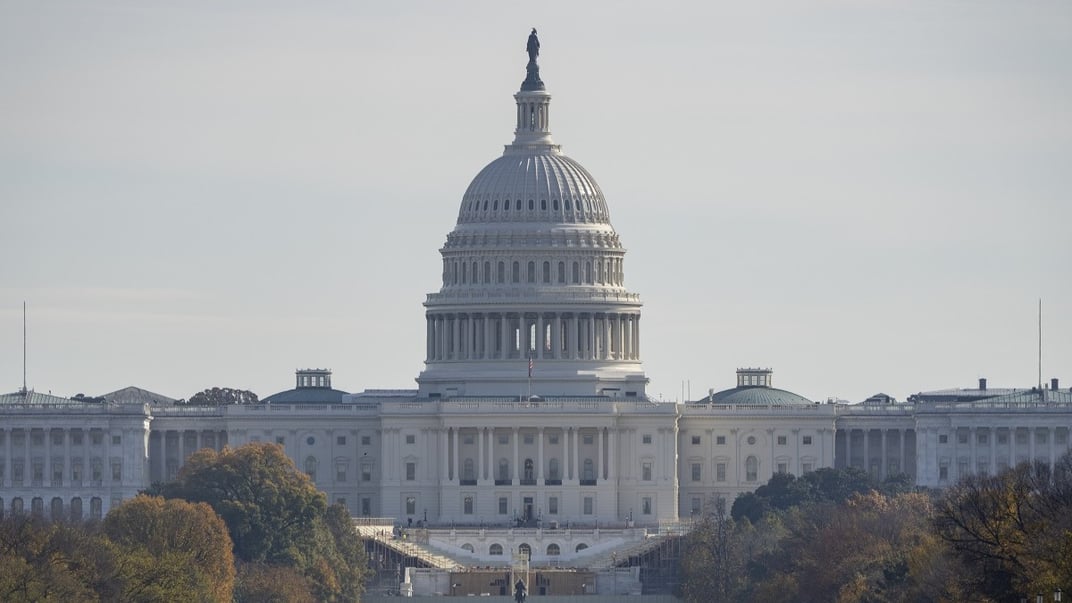 Капітолій у Вашингтоні — місце, де засідає Конгрес США