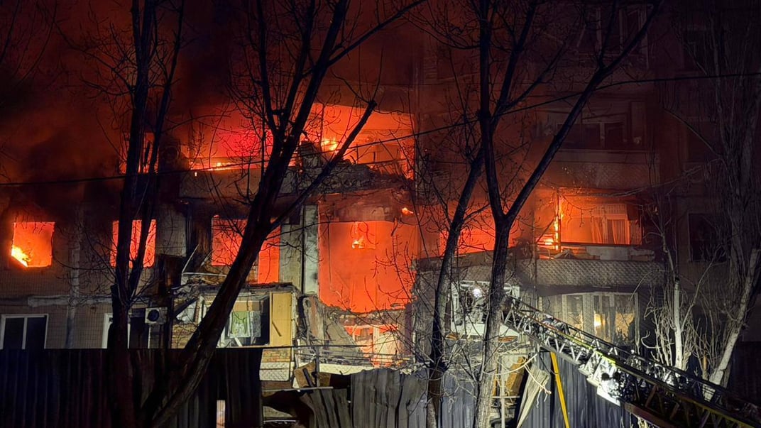 Наслідки російського обстрілу в Одесі, 27 січня 2026 року