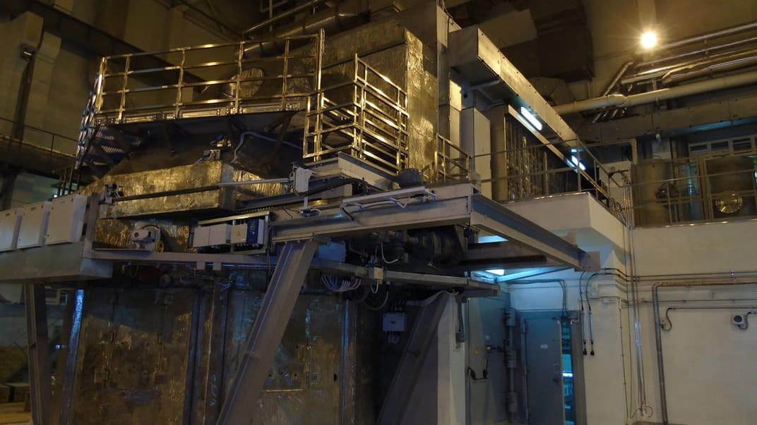 Ілюстративне фото. Дослідницька установка «Джерело нейтронів» у Харкові, 2018 рік