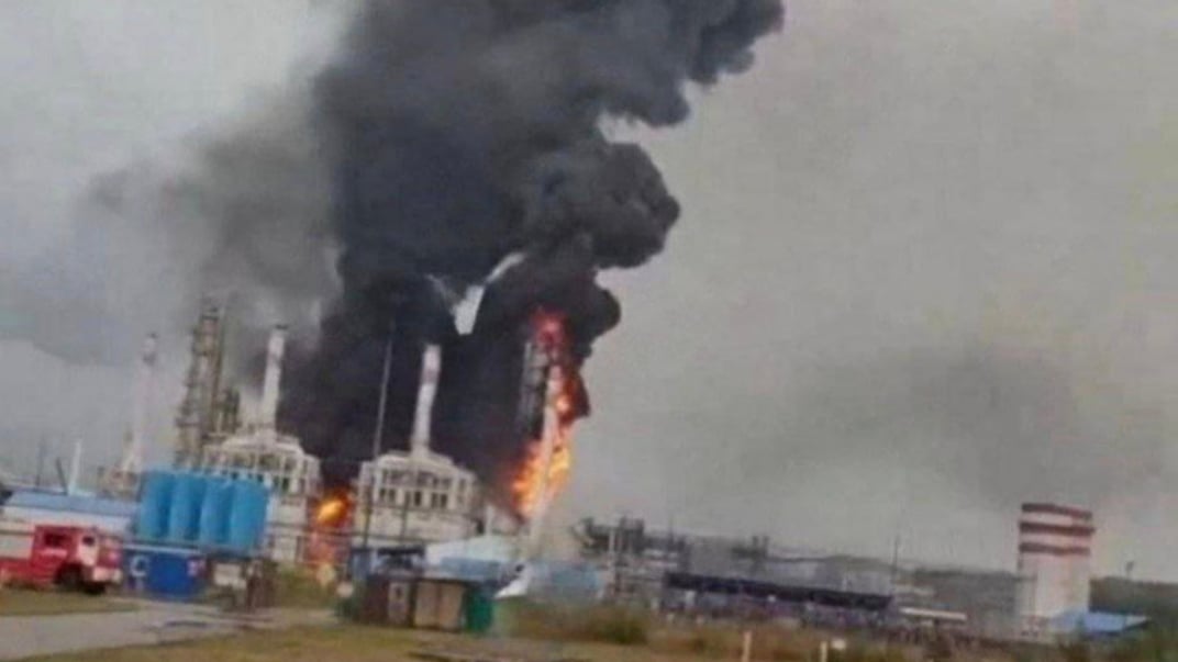 Наслідки атаки на порт Усть-Луга