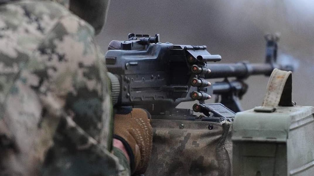 Украинский военный. Иллюстративное фото