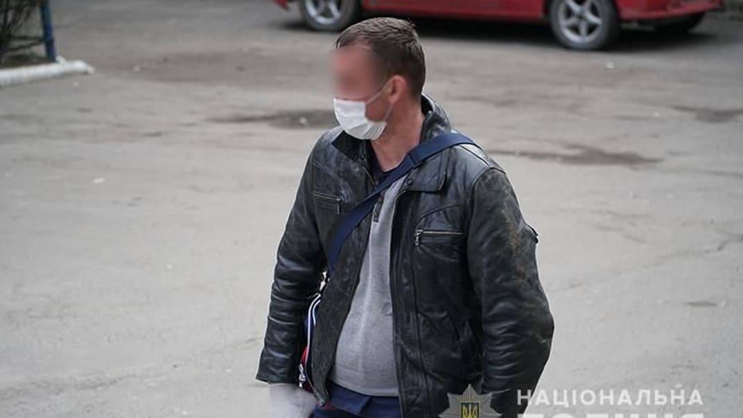 Житель Тернополя, который вернулся с заработков домой