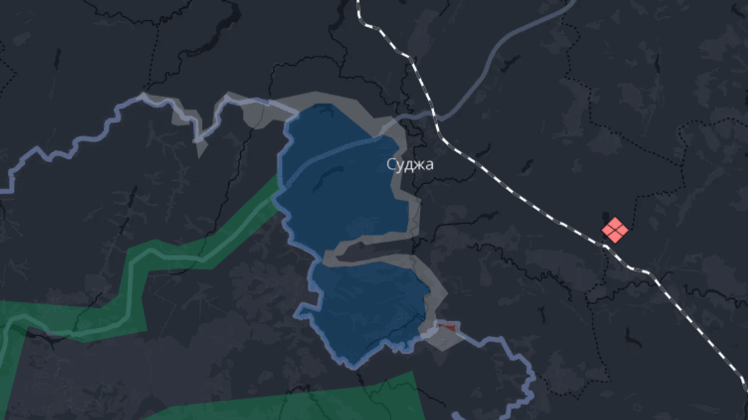 Ситуація на Курському напрямку станом на 12 березня