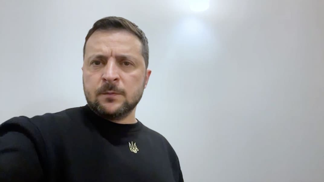 Володимир Зеленський під час звернення 28 квітня 2023 року