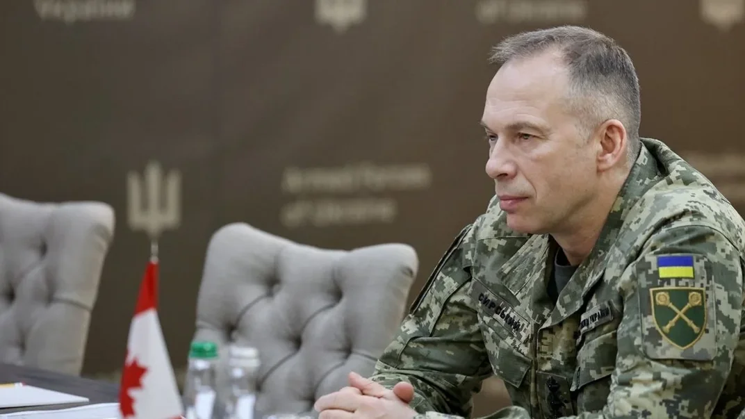 Головнокомандувач ЗСУ Олександр Сирський