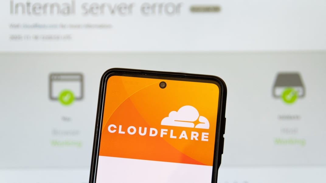 Ілюстративне фото. Збій у Cloudflare