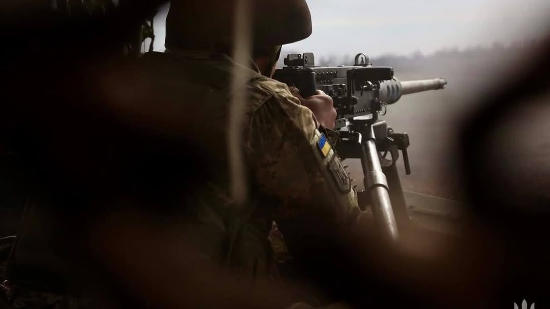 Иллюстративное фото. Украинский военнослужащий