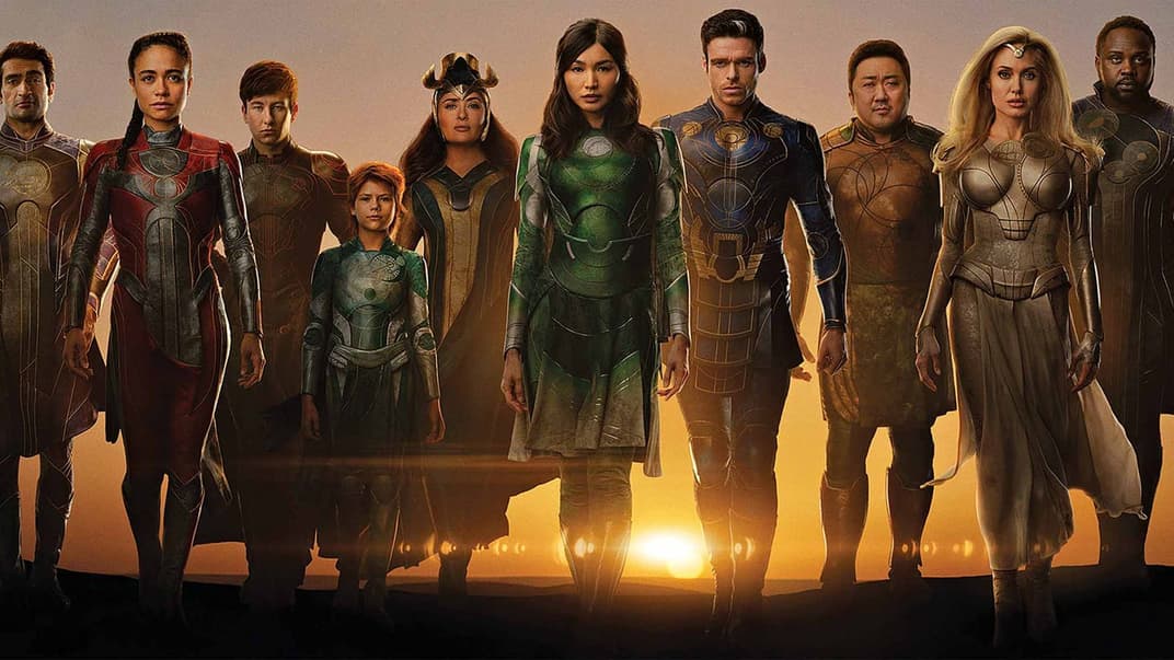 Постер к фильму «Вечные»