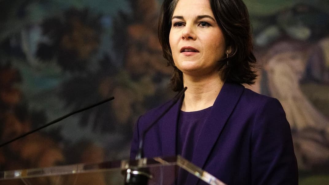 Міністерка закордонних справ Німеччини Анналена Бербок у Москві, 18 січня 2022 року